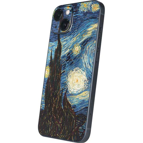 Van Gogh - The Starry Night by Van Gogh iPhone Skins